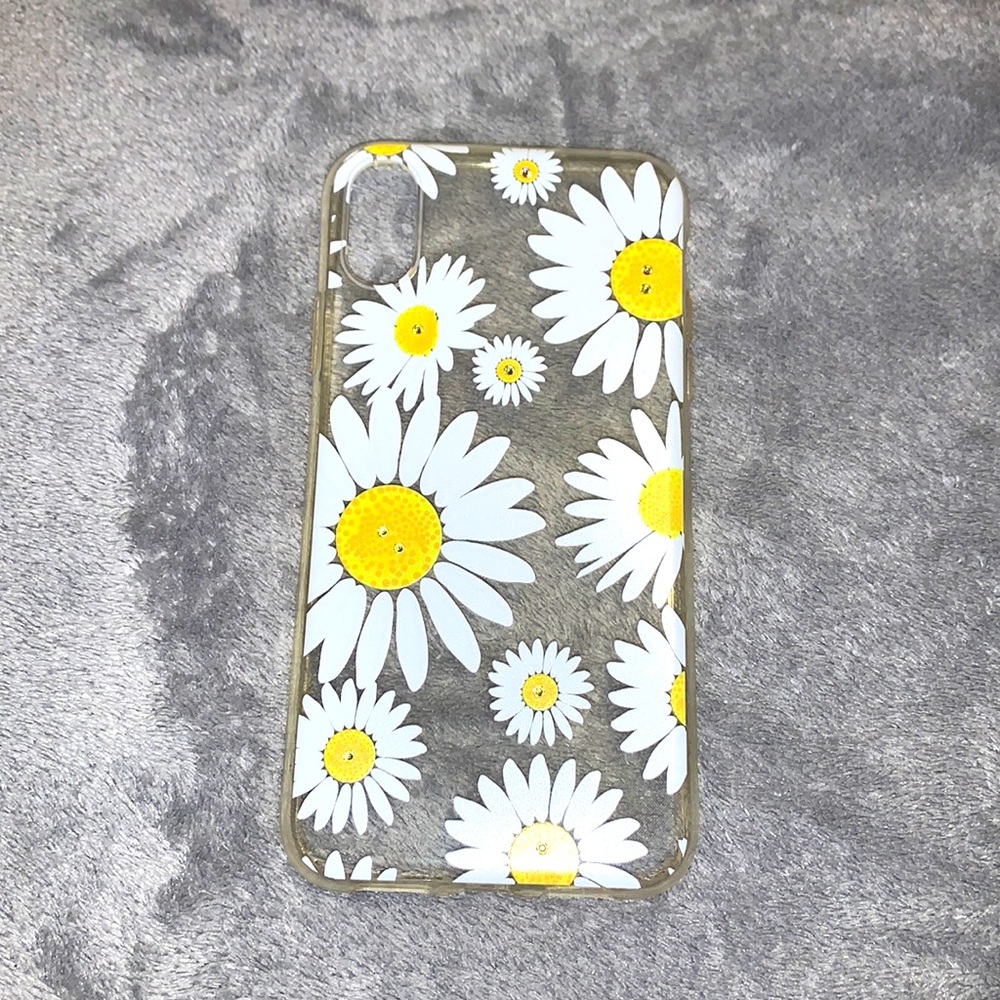 iPhone XR flower case